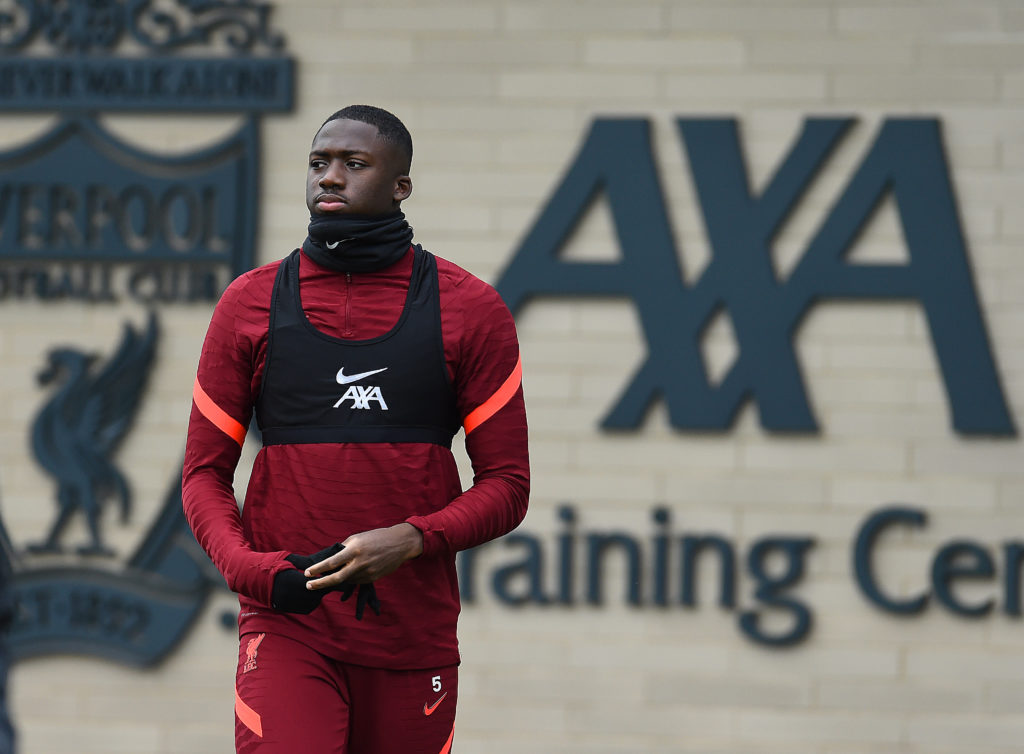 Liverpool Training Session