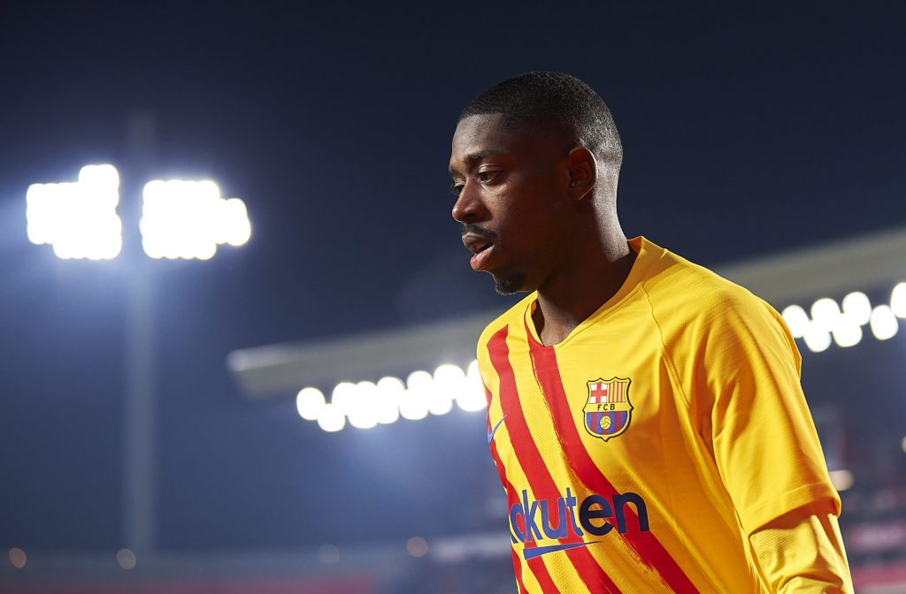 Granada CF v FC Barcelona - La Liga Santander