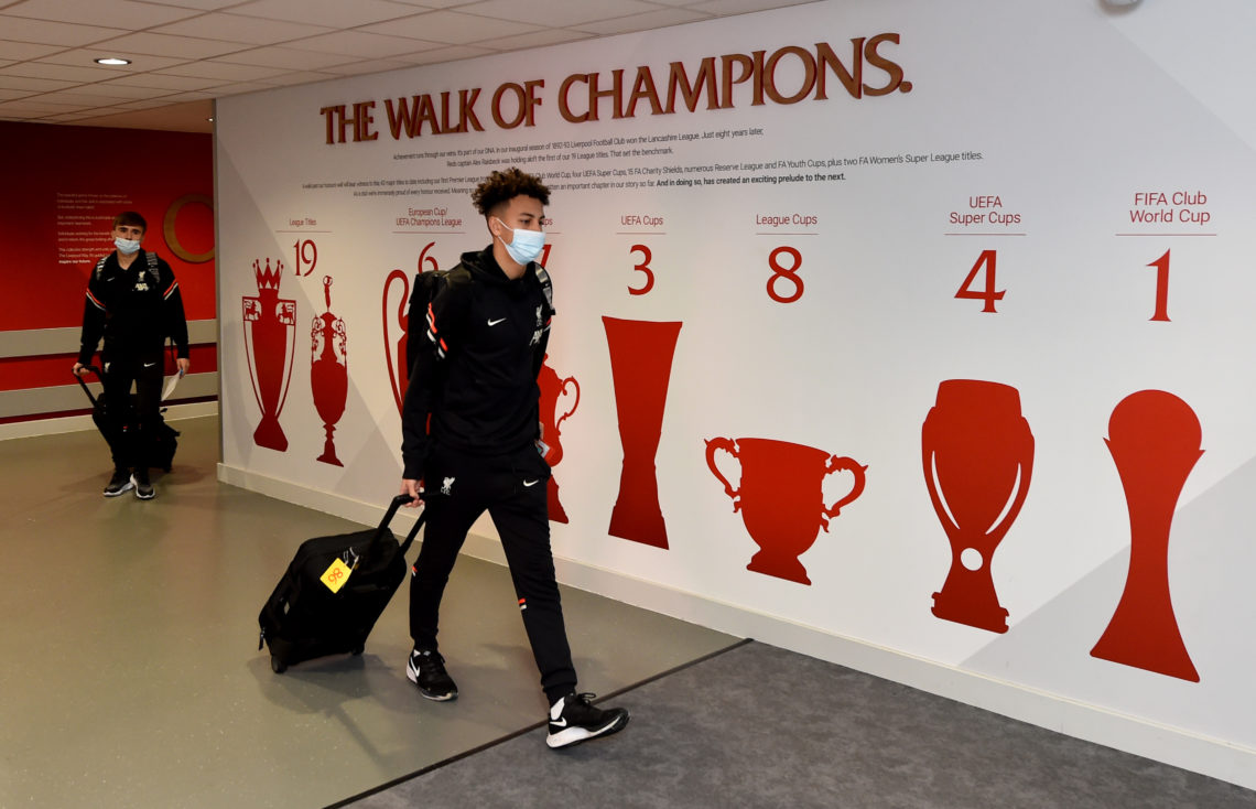 Photo by Andrew Powell/Liverpool FC via Getty Images
