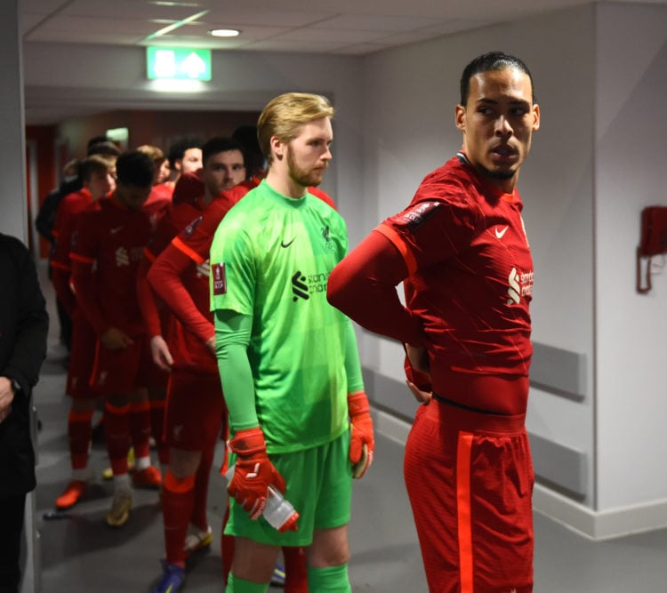 Photo by Andrew Powell/Liverpool FC via Getty Images