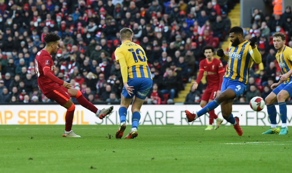 Liverpool v Shrewsbury Town: The Emirates FA Cup Third Round