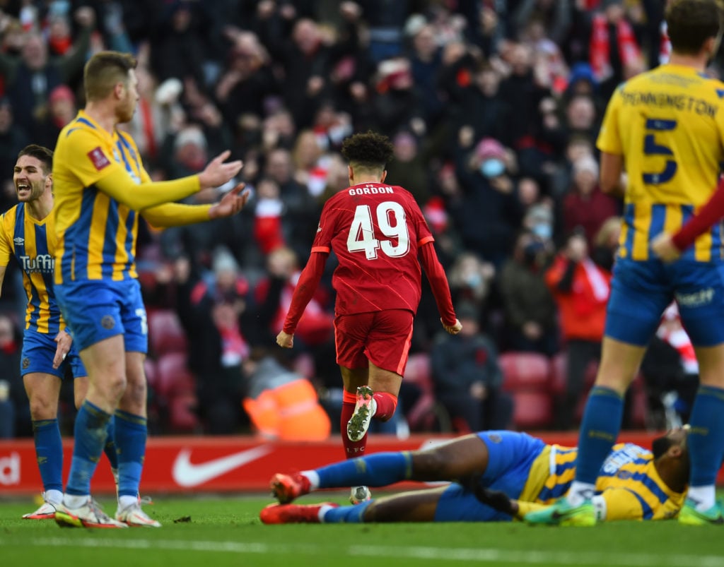 Liverpool v Shrewsbury Town: The Emirates FA Cup Third Round