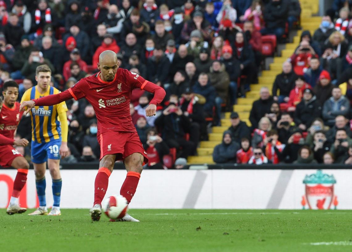 Photo by John Powell/Liverpool FC via Getty Images