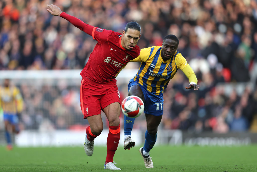 Liverpool v Shrewsbury Town: The Emirates FA Cup Third Round
