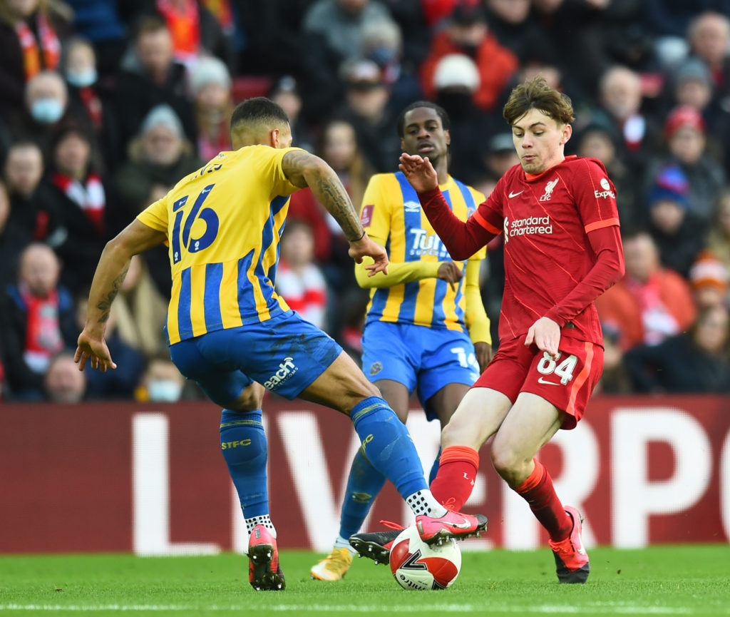 Liverpool v Shrewsbury Town: The Emirates FA Cup Third Round
