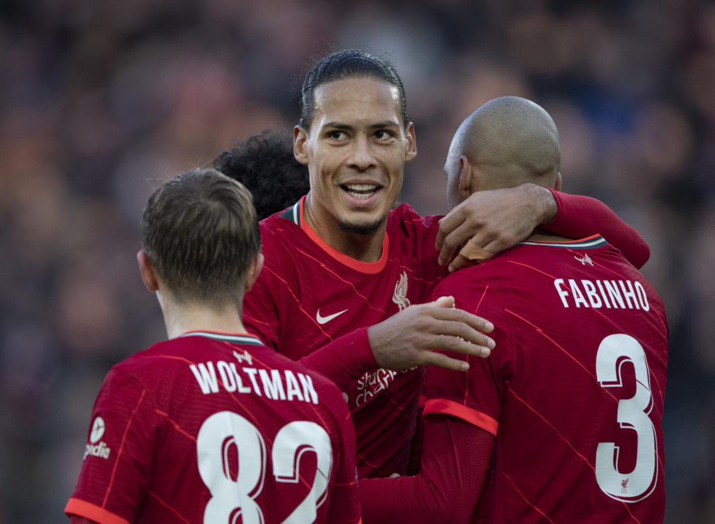 Liverpool v Shrewsbury Town: The Emirates FA Cup Third Round