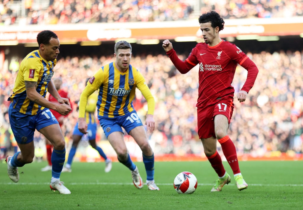 Liverpool v Shrewsbury Town: The Emirates FA Cup Third Round