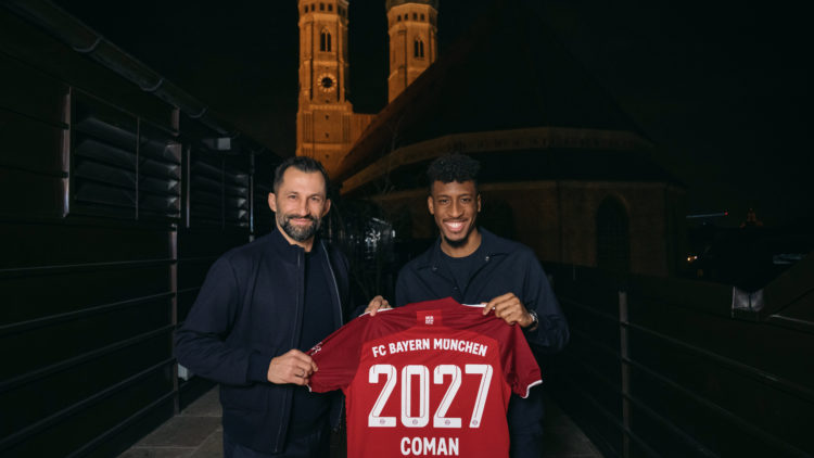 Photo by M. Donato/FC Bayern via Getty Images