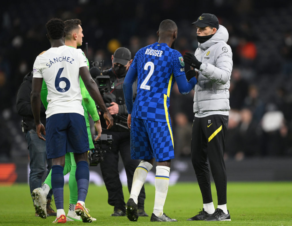 Tottenham Hotspur v Chelsea - Carabao Cup Semi Final Second Leg