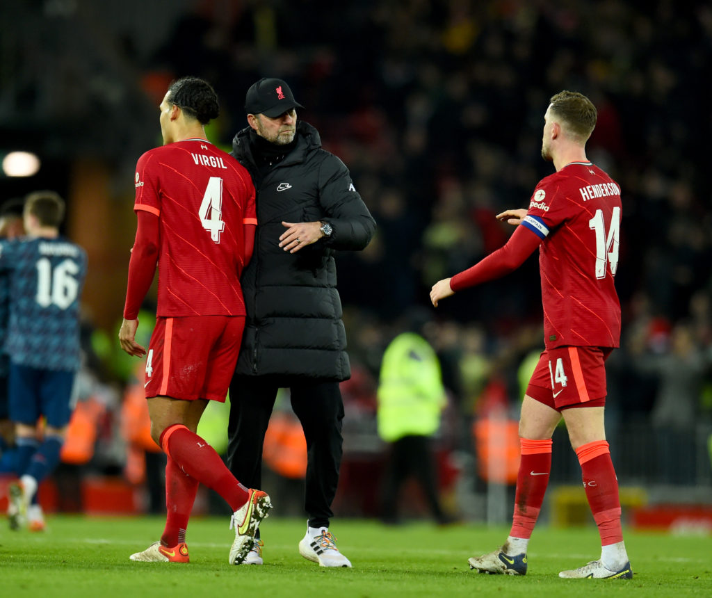 Liverpool v Arsenal - Carabao Cup Semi Final First Leg