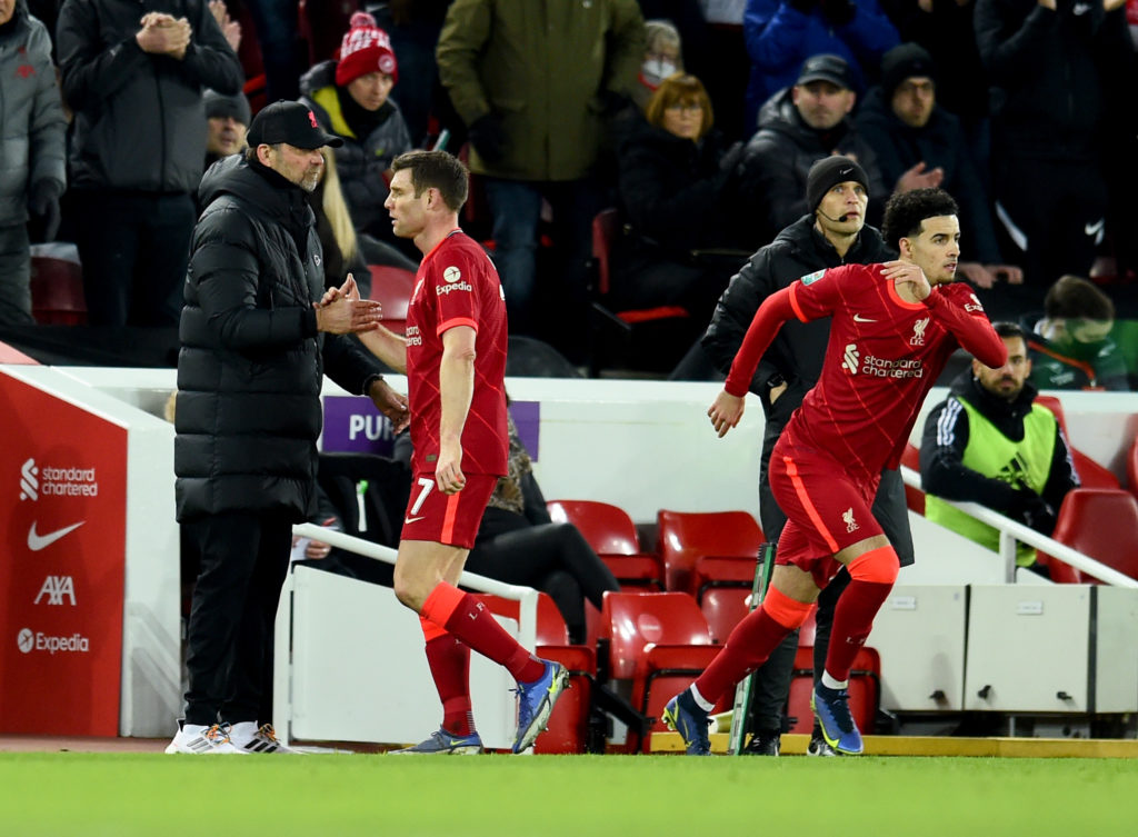 Liverpool v Arsenal - Carabao Cup Semi Final First Leg