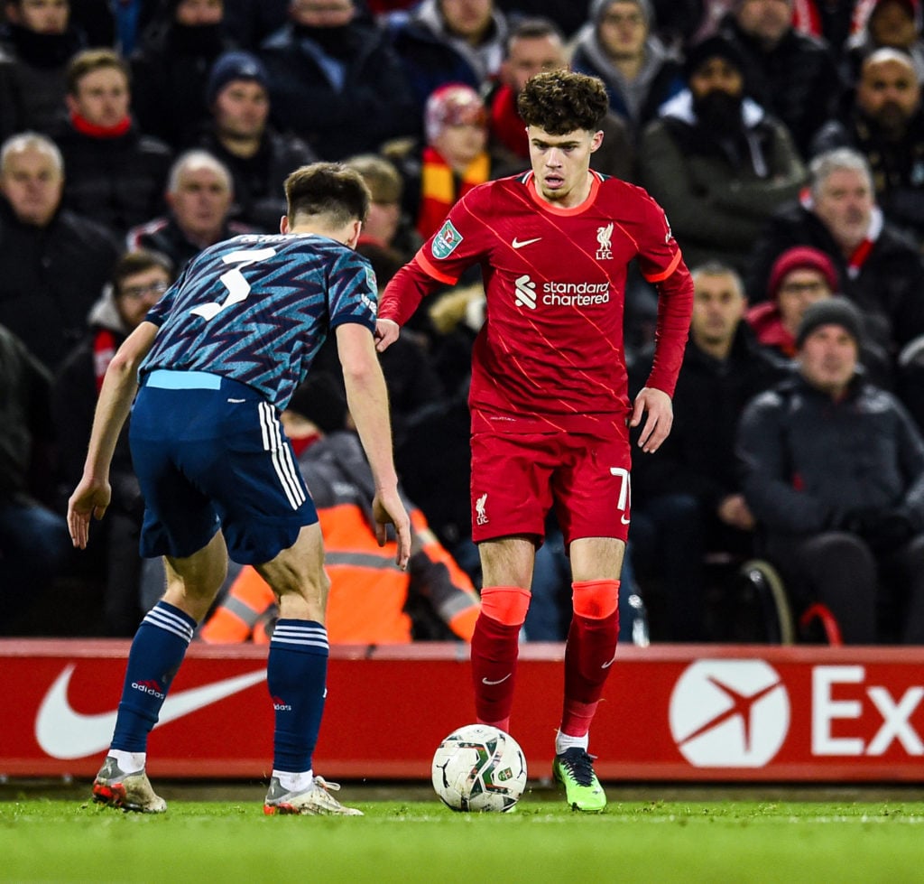 Liverpool v Arsenal - Carabao Cup Semi Final First Leg