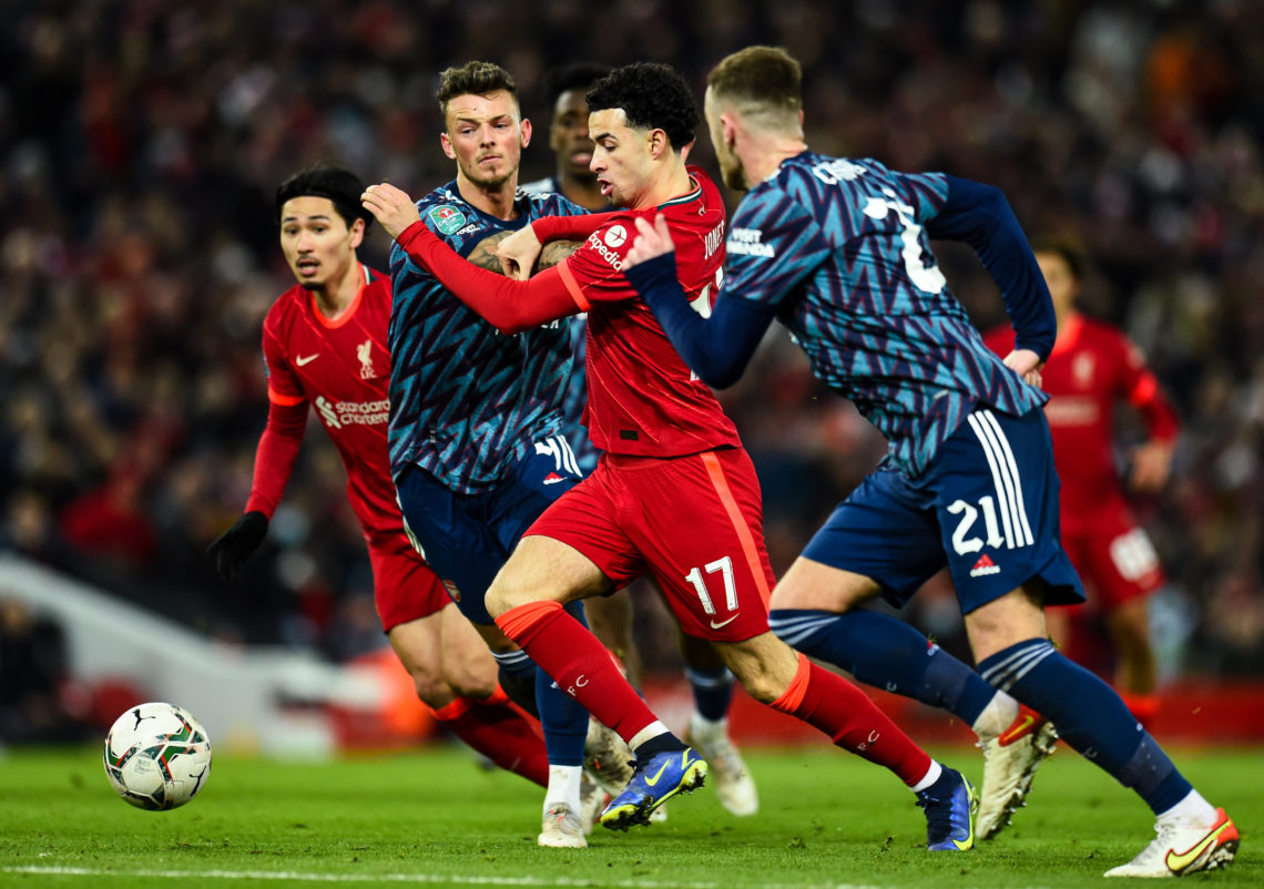 Photo by Andrew Powell/Liverpool FC via Getty Images