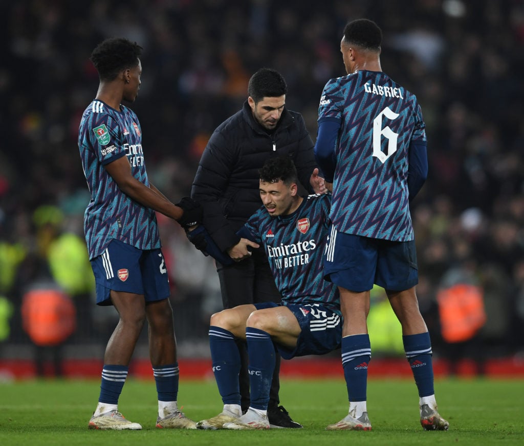 Liverpool v Arsenal - Carabao Cup Semi Final First Leg