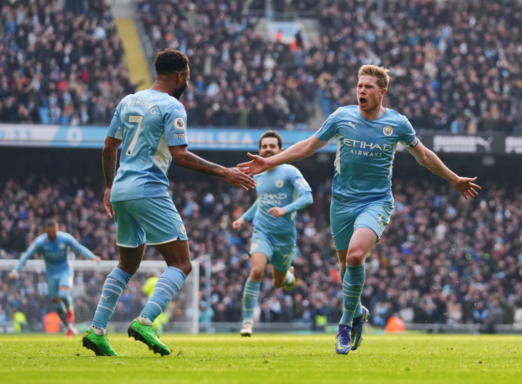 Manchester City v Chelsea - Premier League