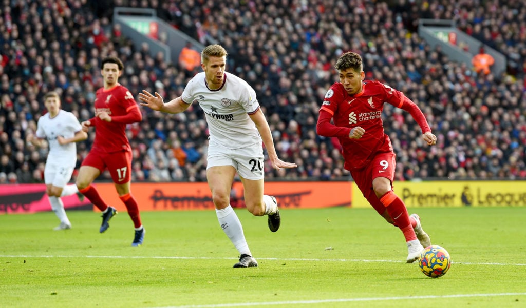 Liverpool v Brentford - Premier League