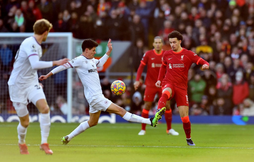 Liverpool v Brentford - Premier League
