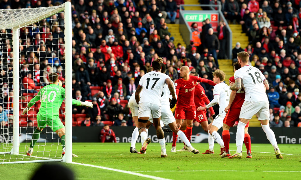 Liverpool v Brentford - Premier League