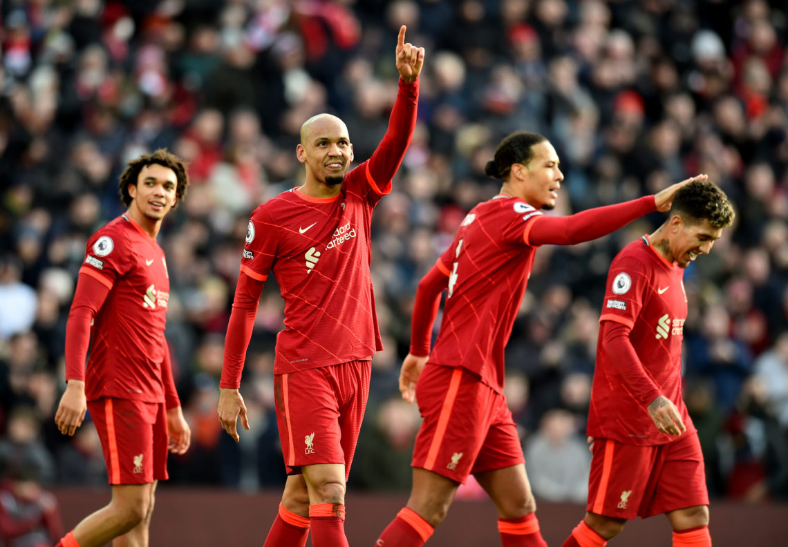 Photo by Andrew Powell/Liverpool FC via Getty Images