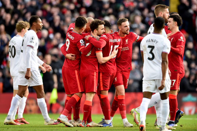 Photo by Andrew Powell/Liverpool FC via Getty Images
