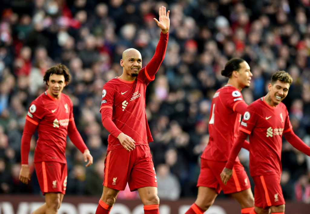Liverpool v Brentford - Premier League
