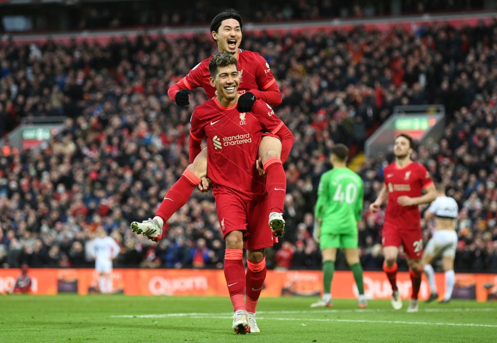 Liverpool v Brentford - Premier League