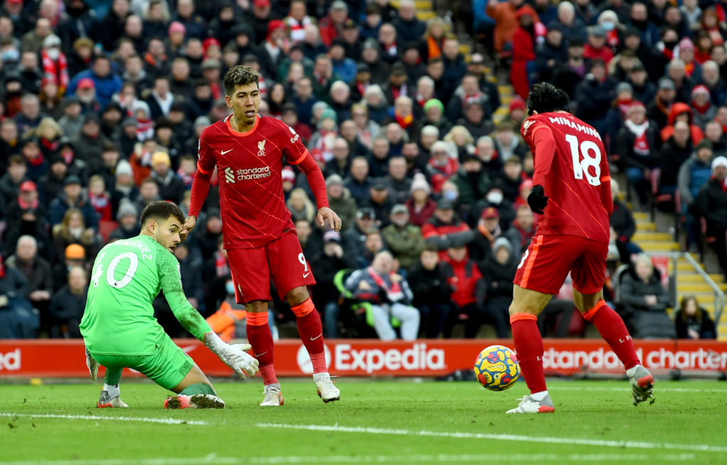 Liverpool v Brentford - Premier League