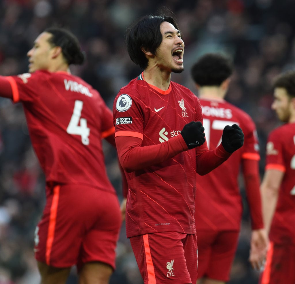 Liverpool v Brentford - Premier League