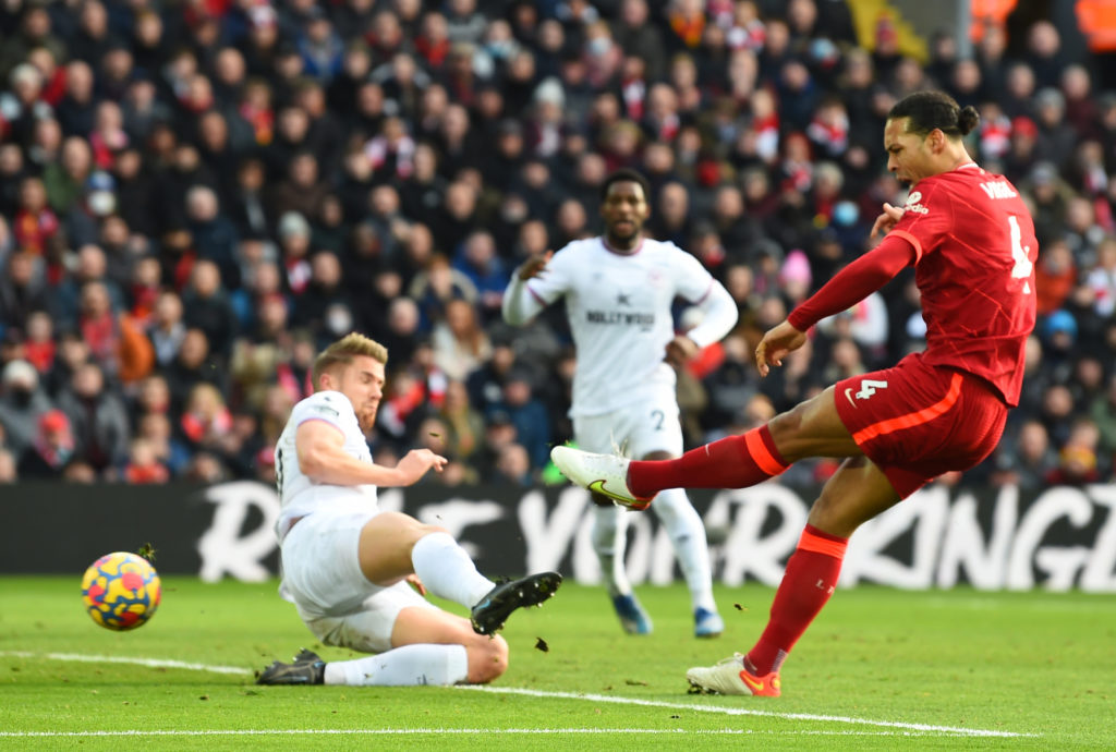 Liverpool v Brentford - Premier League