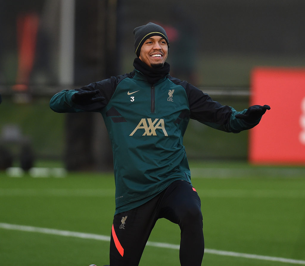 Liverpool Training Session