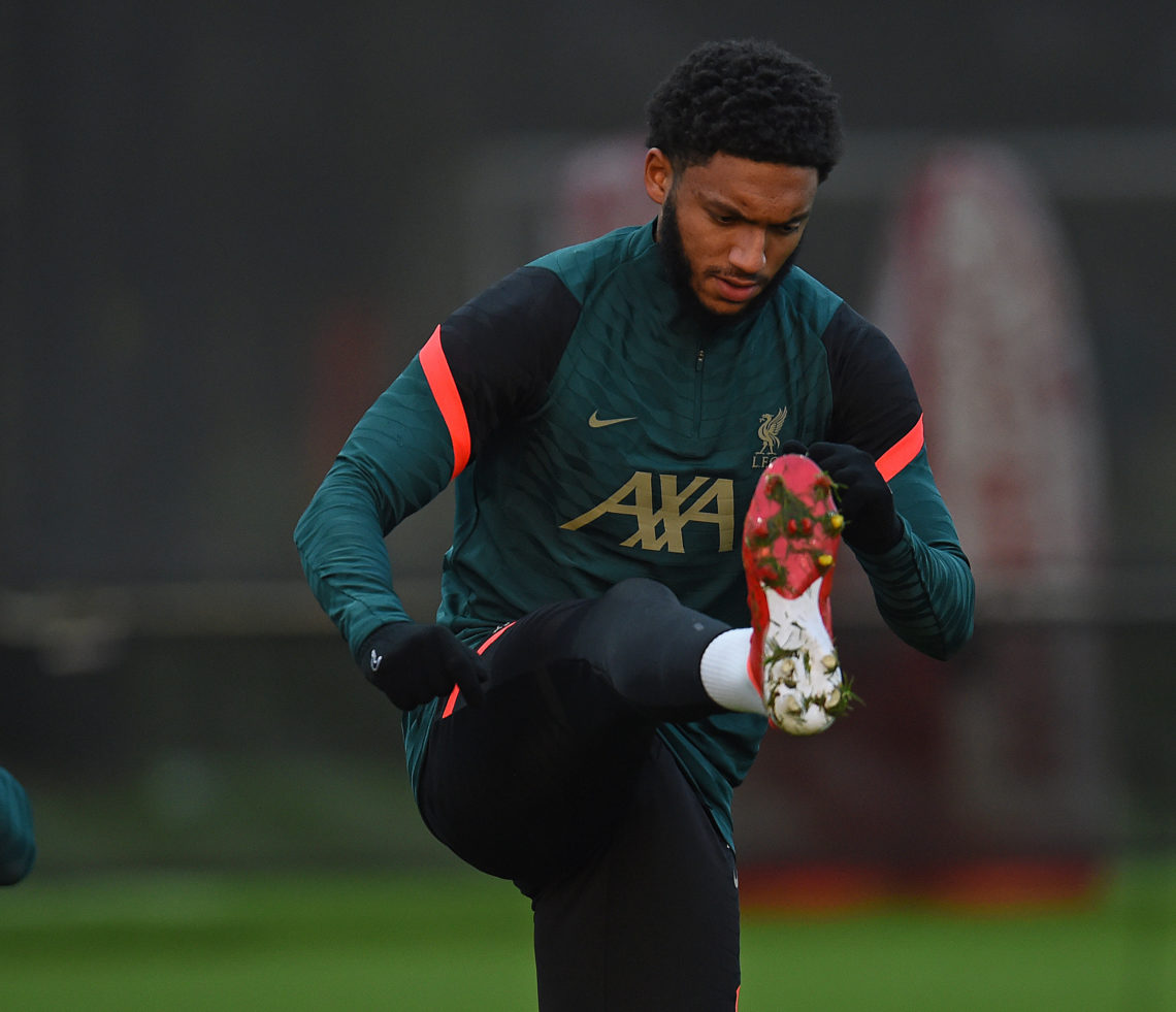 Photo by John Powell/Liverpool FC via Getty Images
