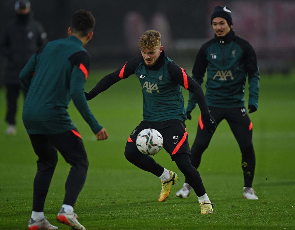 Liverpool Training Session