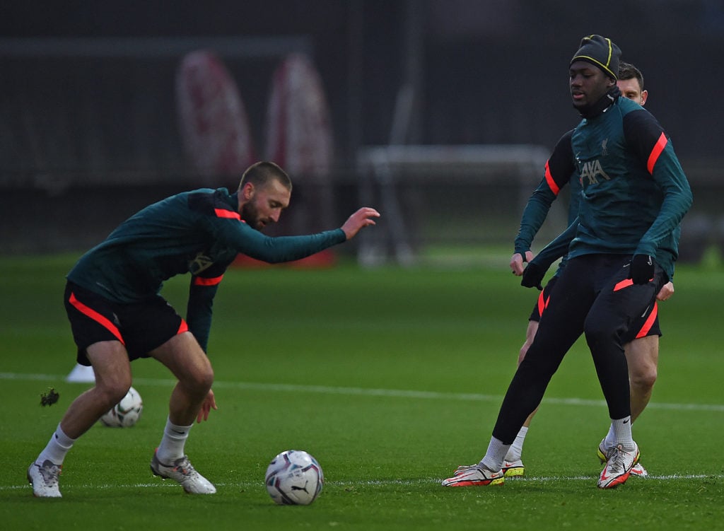 Liverpool Training Session