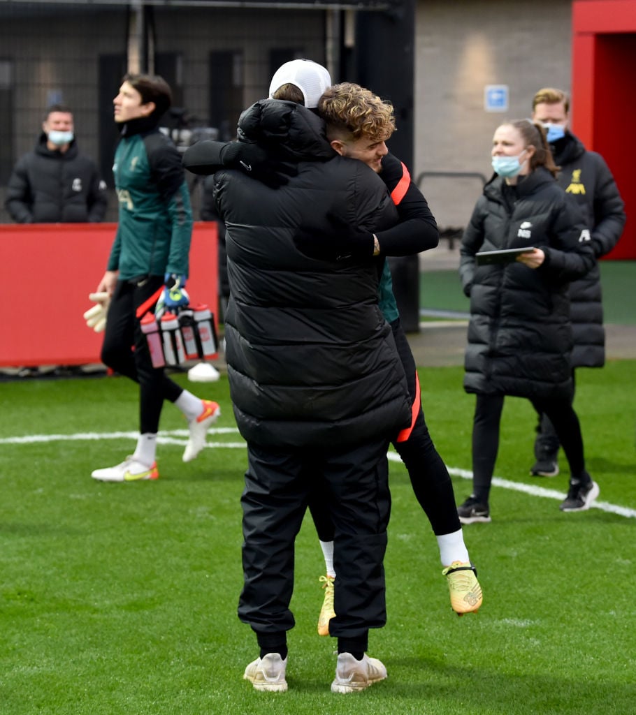 Liverpool Training Session