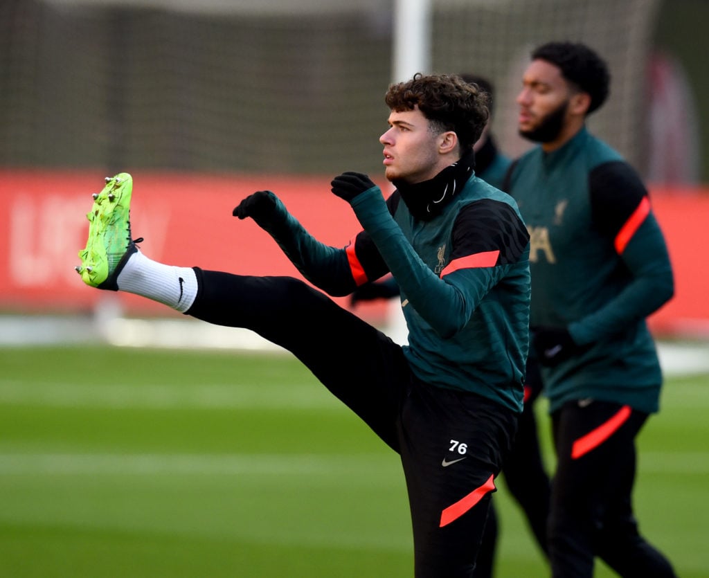 Liverpool Training Session
