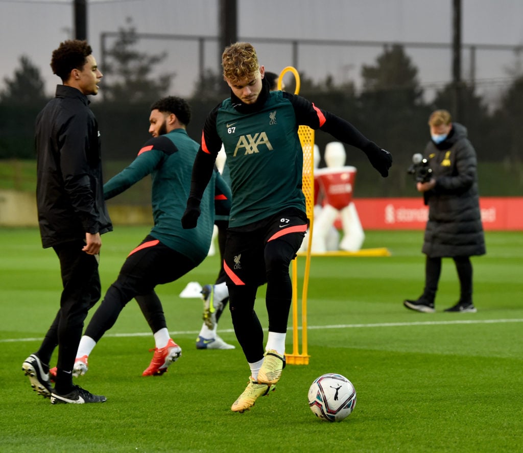 Liverpool Training Session