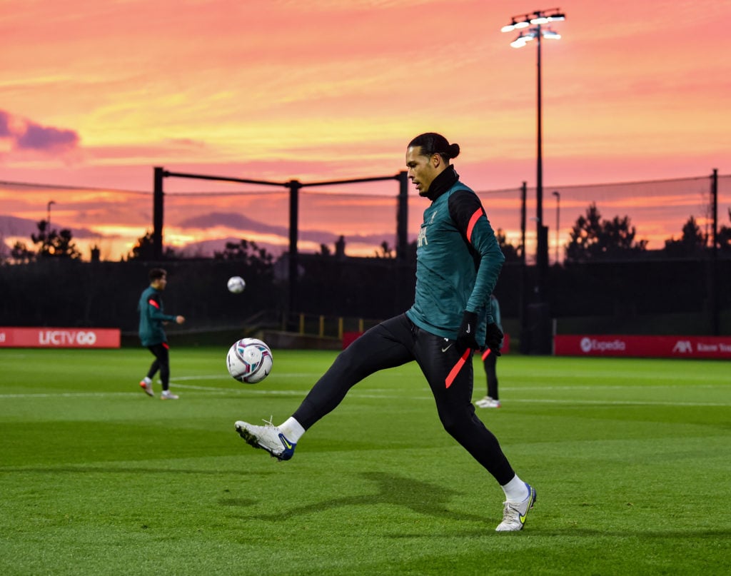 Liverpool Training Session