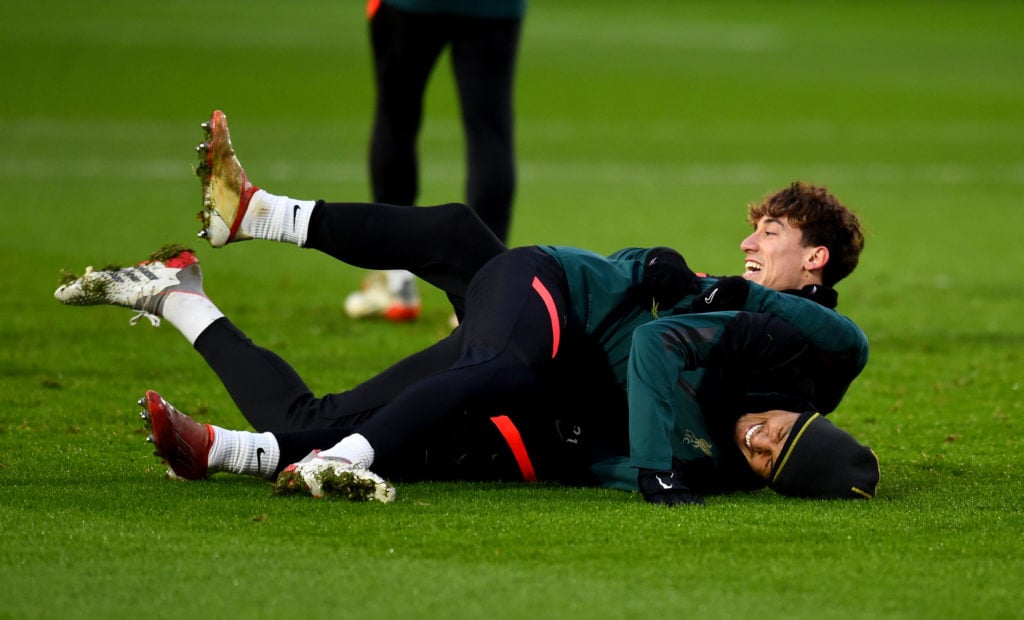 Liverpool Training Session