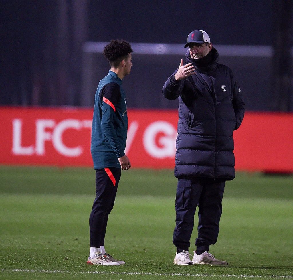 Liverpool Training Session