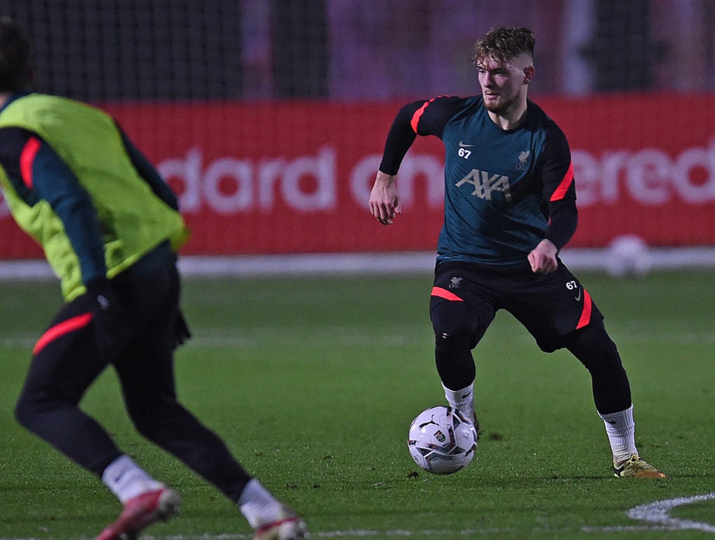 Liverpool Training Session