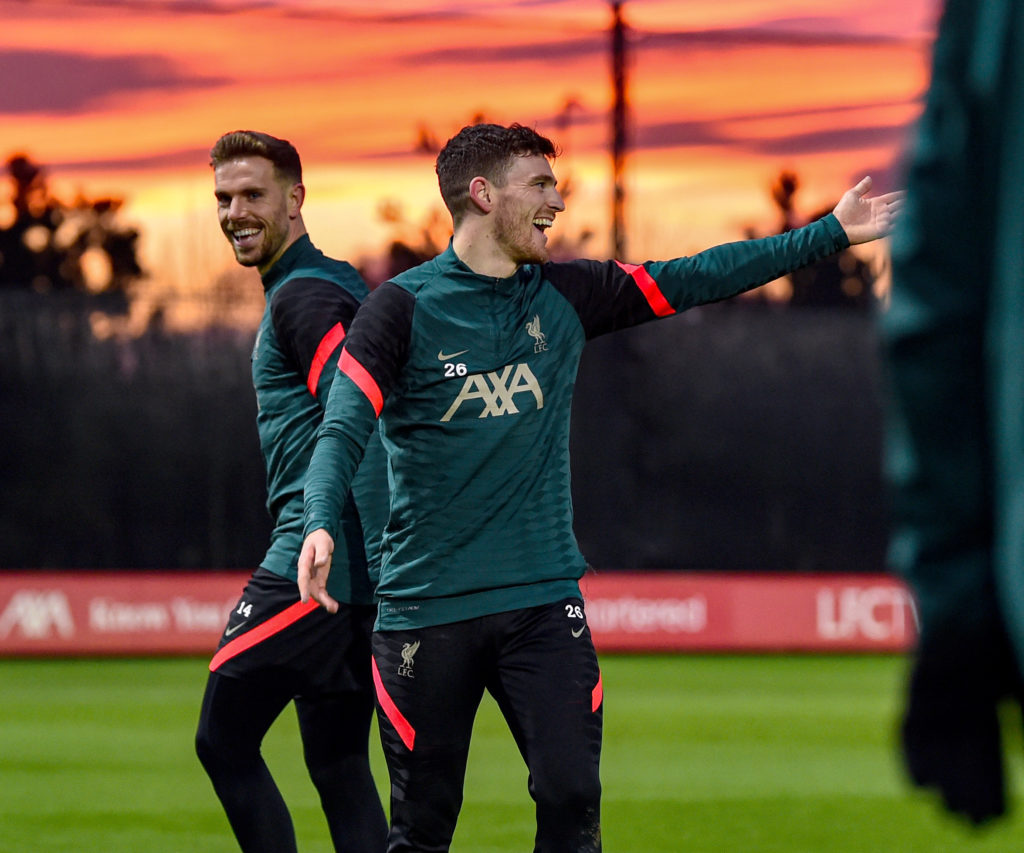 Liverpool Training Session