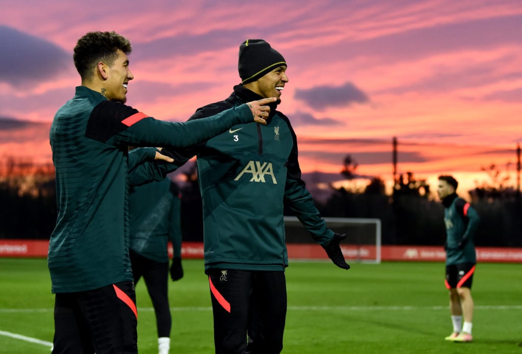 Liverpool Training Session