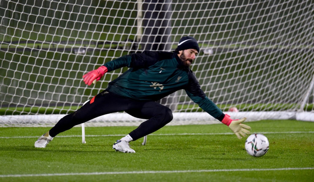 Liverpool Training Session