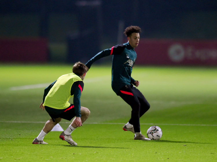 Photo by Andrew Powell/Liverpool FC via Getty Images