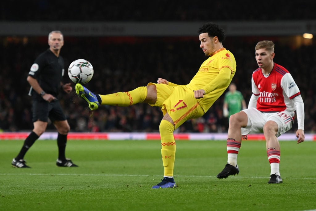 Arsenal v Liverpool - Carabao Cup Semi Final Second Leg