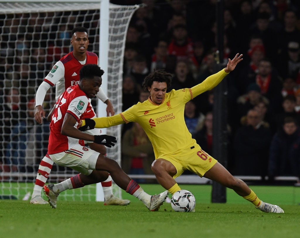 Arsenal v Liverpool - Carabao Cup Semi Final Second Leg