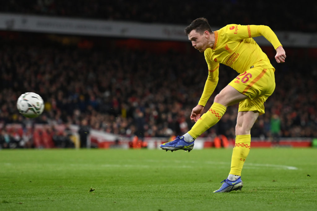 Arsenal v Liverpool - Carabao Cup Semi Final Second Leg