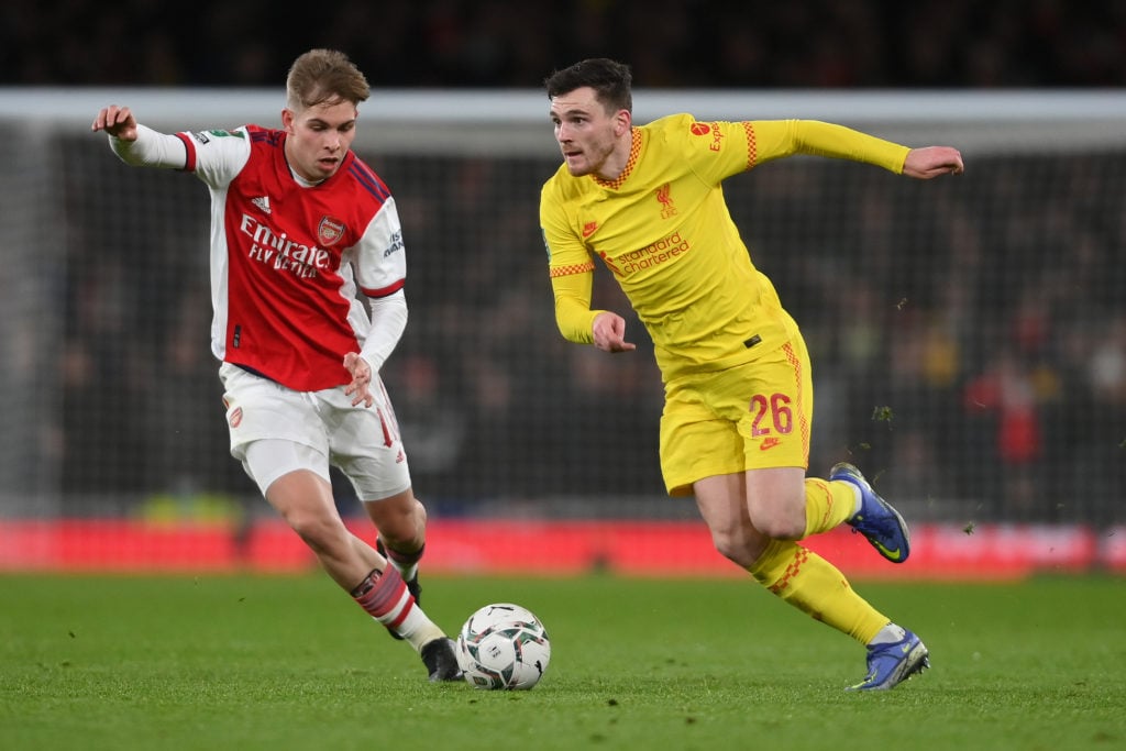 Arsenal v Liverpool - Carabao Cup Semi Final Second Leg