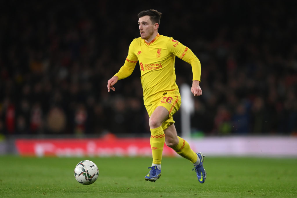 Arsenal v Liverpool - Carabao Cup Semi Final Second Leg