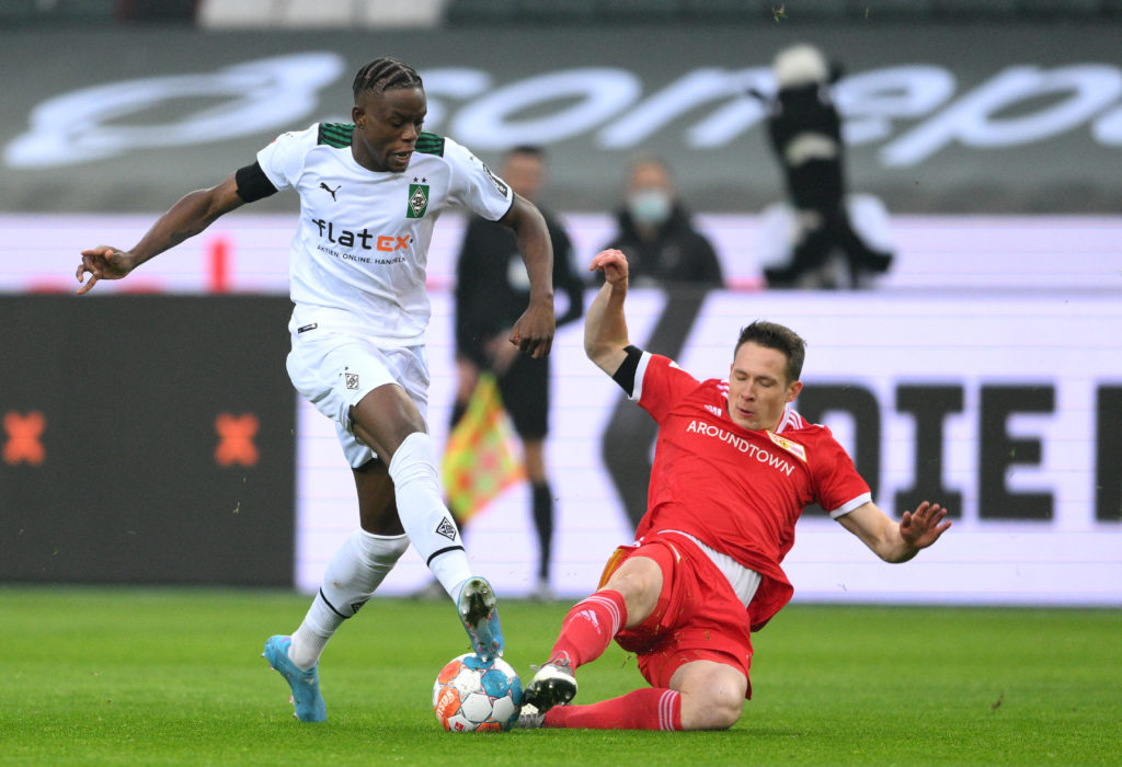 Borussia Mönchengladbach v 1. FC Union Berlin - Bundesliga